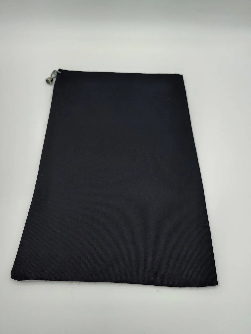 DONALD J PLINER Black Drawstring Dust Bag Shoe Storage Travel Pouch EUC